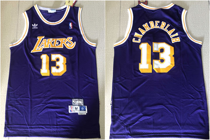 Lakers 13 Wilt Chamberlain Purple Hardwood Classics Jersey,We sell and wholesale Lakers 13 Wilt Chamberlain Purple Hardwood Classics Jersey on line form chian!